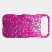 Pink Glitter Texture Case-Mate Samsung Galaxy Case (Back (Horizontal))
