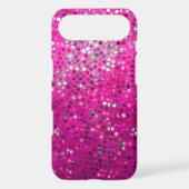 Pink Glitter Texture Case-Mate Samsung Galaxy Case (Back)