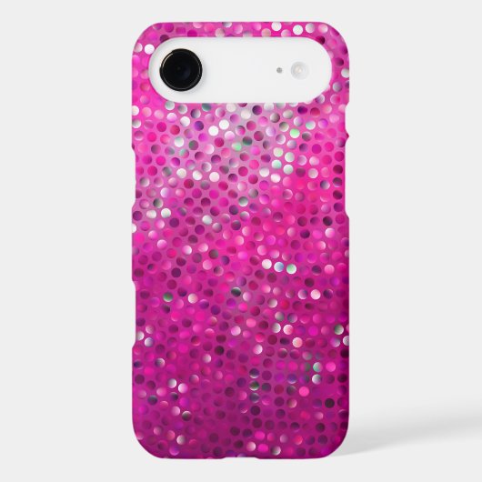 Pink Glitter Texture Case-Mate Samsung Galaxy Case (Back)