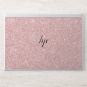 Pink Glitter Texture    HP Laptop Skin
