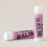 Pink Glitter You're The Balm Personalized Favor Lip Balm