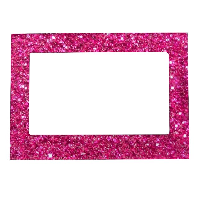 Pink glittery frame (Front)
