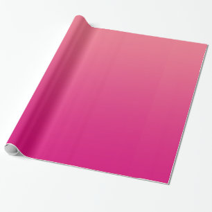Pink Glossy Wrapping Paper