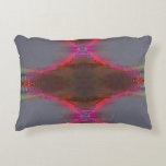 Pink glow 1 decorative pillow
