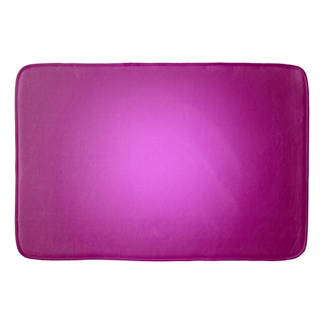 Pink glow bath mat (Front)