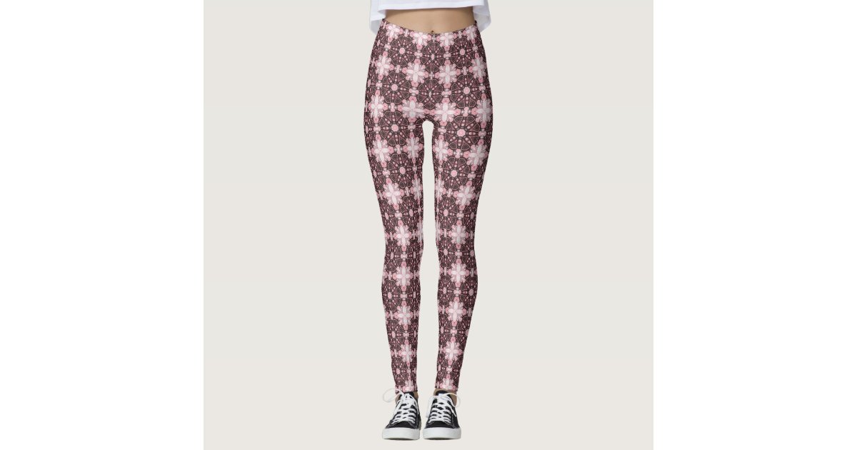 volleyball team name patterned gray leggings