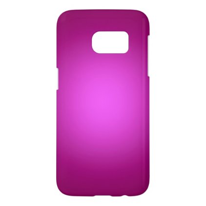 Pink glow samsung galaxy s7 case