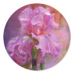 Pink Goddess Art Sticker