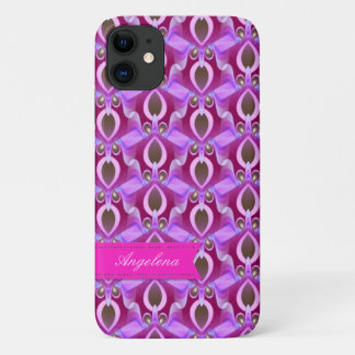 Pink Goddess Pattern iPhone 5 Case
