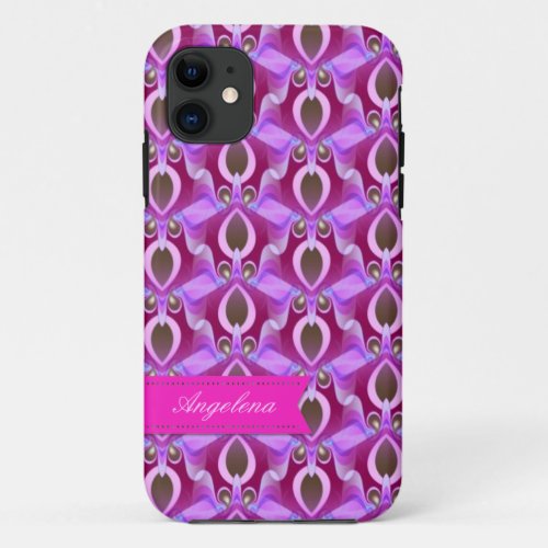 Pink Goddess Pattern iPhone 5 Case