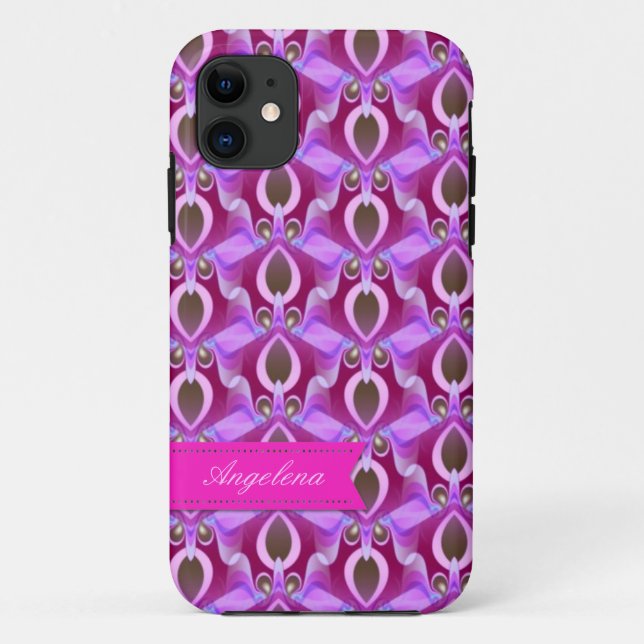 Pink Goddess Pattern iPhone 5 Case (Back)