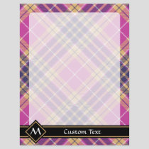 Pink, Gold and Blue Tartan