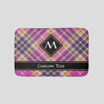 Pink, Gold and Blue Tartan Bath Mat