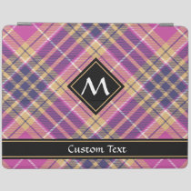 Pink, Gold and Blue Tartan iPad Smart Cover
