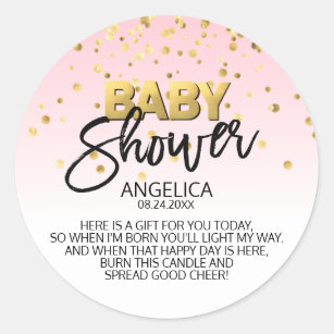 Welp Baby Shower Poem Crafts & Party Supplies | Zazzle XE-59