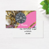 Pink & gold bling (Desk)