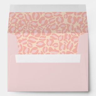 Pink Gold Business Holiday Christmas Envelope
