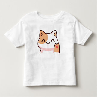 Pink Gold Cat Baby T-Shirt