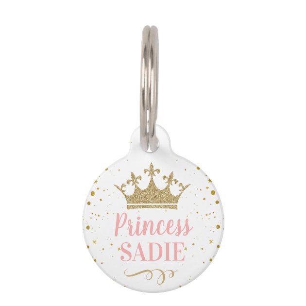 Princess sale dog tag