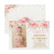 Pink Gold Dreamcatcher Baptism 1st Birthday Party