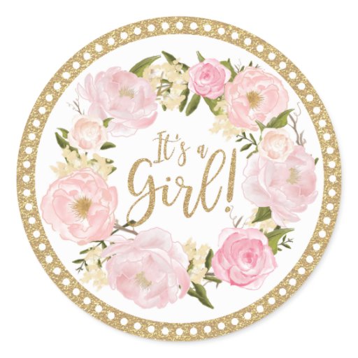 Girly Cute Pink Girl Baby Shower Invitations Amp Party Ideas