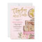 Pink & Gold Floral Travel Bridal Shower