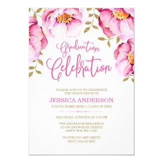 graduation party invitations tropical papers