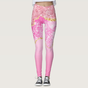 Bling Pink Leggings by PHOTOLAB