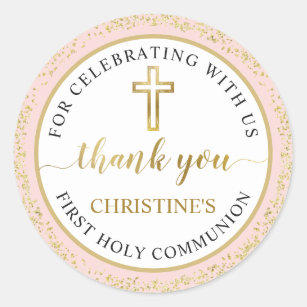 show original title Details about   48 Stickers Thank you stickers Wedding Communion Christening Guest Gift Purple 1 
