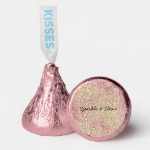 Pink Gold Glitter Hershey®'s Kisses®