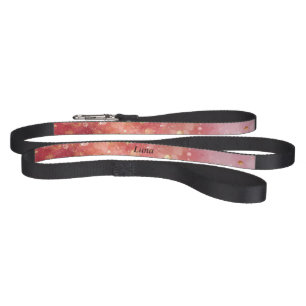 Pink & Gold Glitter  Pet Leash