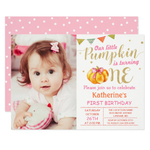 baby 1st birthday invitations zazzle