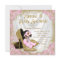 Pink Gold Glitter Shoe Pearl Bridal Baby Shower