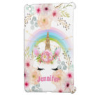 Pink Gold Glitter Unicorn Face Flowers Girls Gifts