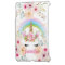 Pink Gold Glitter Unicorn Face Flowers Girls Gifts