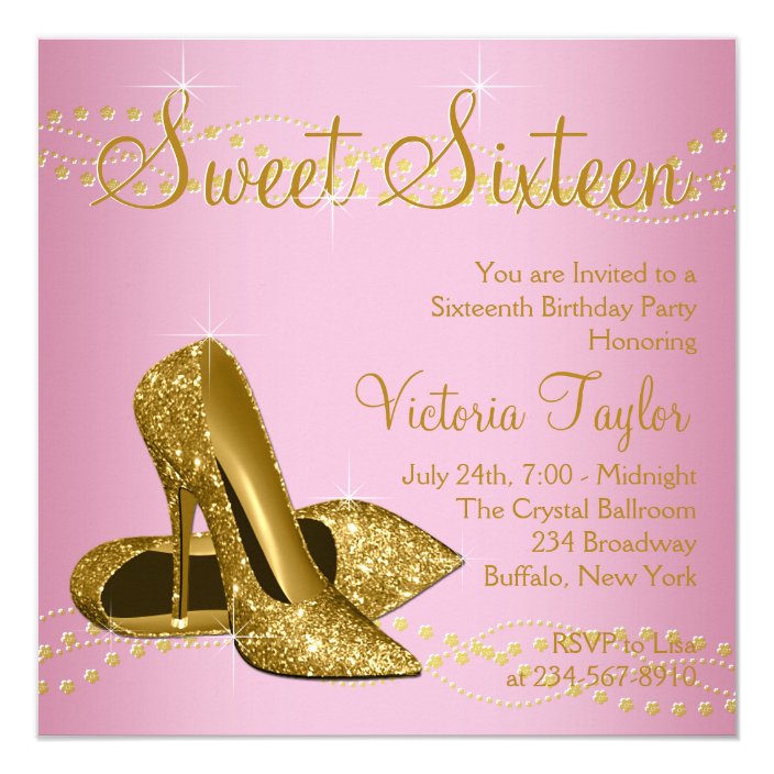 pink gold high heels