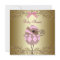 Pink Gold Lace Baby Girl Shower