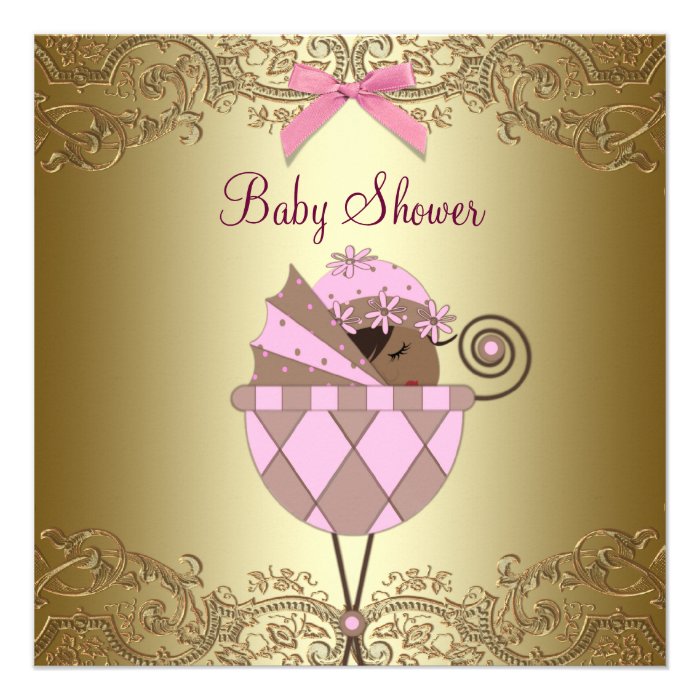 Invitations, 400+ African American Baby Shower Announcements & Invites