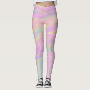 Women's Liquid Marble Leggings