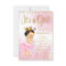 Pink Gold Little Ballerina Tutu Pearl Baby Shower