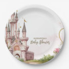 Pink Gold Little Princess Royal Castle Baby Shower