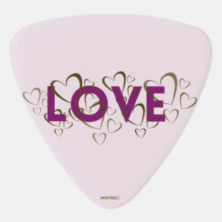 Pink & Gold Love Picks