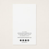 Pink Gold Marble Jewelry Earring Holder (Back)