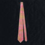 Pink Gold Marble Wedding Groomsmen Neck Tie<br><div class="desc">This beautiful marble print tie is a Gorgeous Decorative accessory in a very current trendy color, it will bring gorgeous style to your look. You can also personalize it by adding own monogram or photograph for all special occasions in your life for you and your loved ones (birthday, party, valentines...</div>