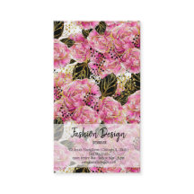 Pink gold peonies