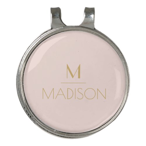 Pink & Gold Personalized Monogram | Name   