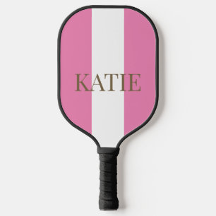 Pink Gold Pickleball Paddle