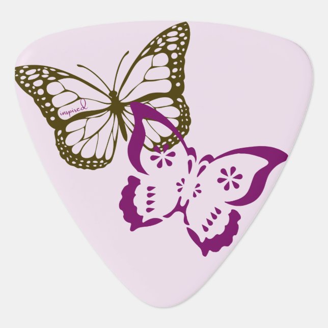 Pink & Gold Picks (Front)