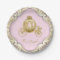 Pink Gold Princess Carriage Girl Baby Shower
