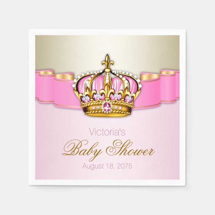 tiara for baby shower